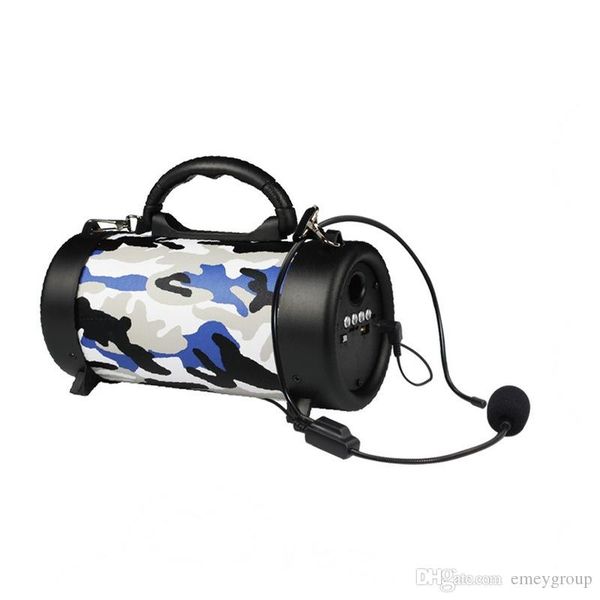 

ch-m58 portable speaker column bluetooth speaker outdoor fm radio sound box tf player wireless speakers mini column box loudspeaker