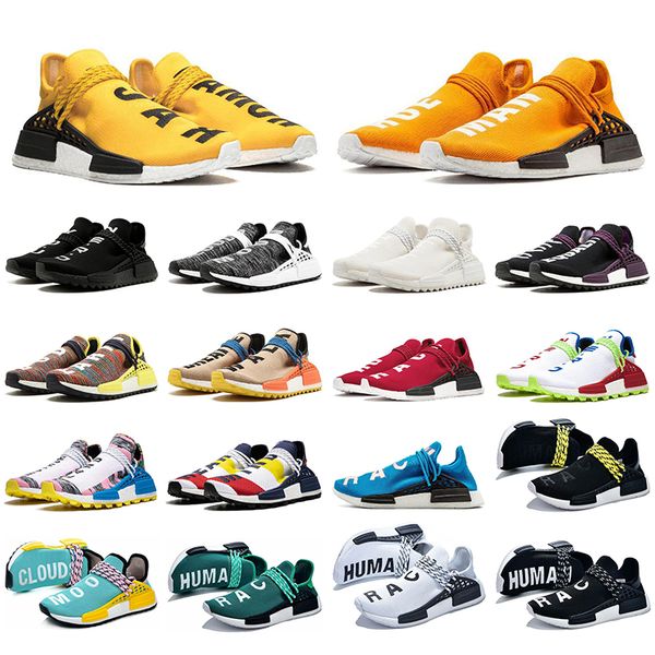 

with socks blank canvas human race running shoes for men women orange nerd triple black yellow equality pale nude sports sneaker