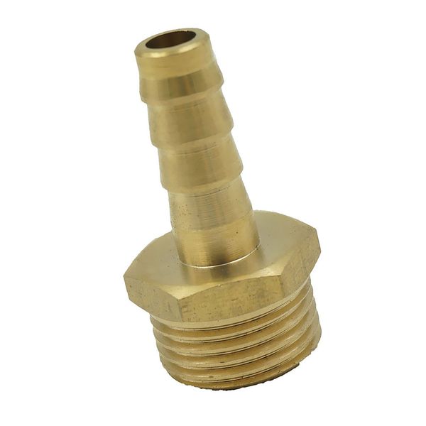 

38mm 1.5" brass barbed hose tube fuel pipe pagoda fitting coupler connector