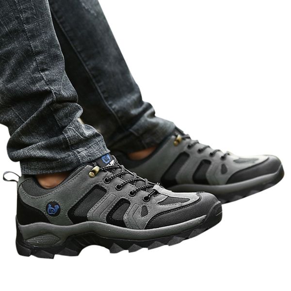 mens waterproof non slip shoes