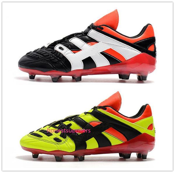 

new 2019 men football boots 18 x pogba fg soccer shoes predator accelerator electricity fg soccer cleats purecontrol purechaos soccer cleats