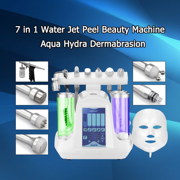 

2020 portable rf hydro microdermabrasion facial vacuum suction diamond collagen crystal machine with factory price ce