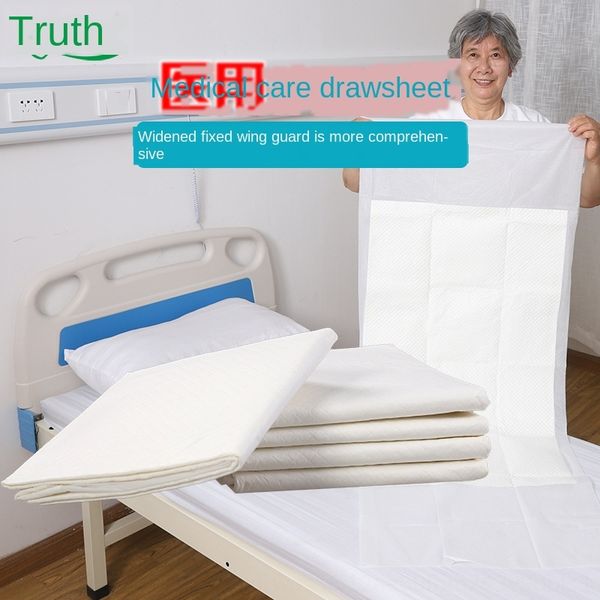 

true caredisposable thickened elderly urine ward care recommended paper wet for the elderly diapers wet pad urine pad