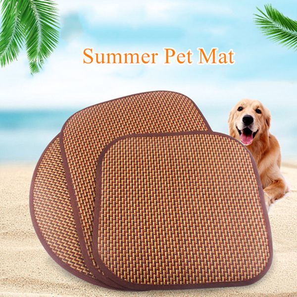 

wholesale dog mat use in kennels dogs sleeping supplies summer straw mattress summer sleeping mat heat dissipation mat anti-dirty 0114