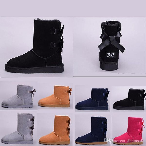 

luxury designer women australia classic half knee boots lady girl ankle boot black chestnut coffee grey red snow knee boots leather shoes