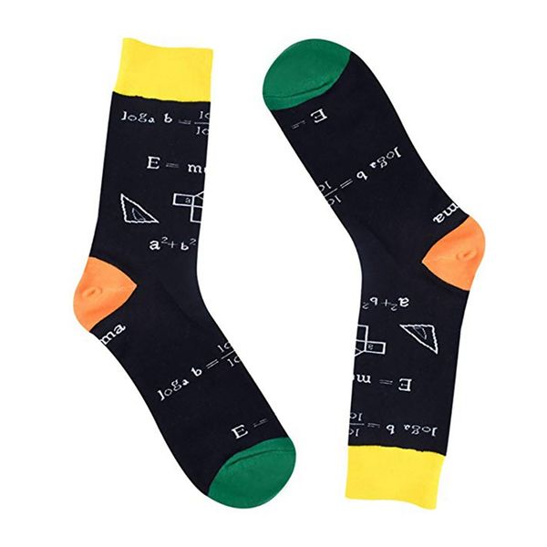 

sport socks breathable road bicycle outdoor sports racing cycling sock printed cotton spandex hosiery, Black