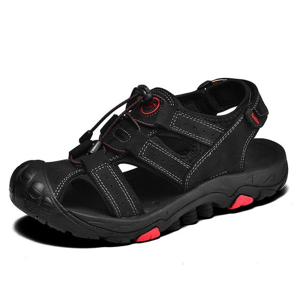 

hole shoes sandalias hombre slippers clogs sandles new nice mens, Black