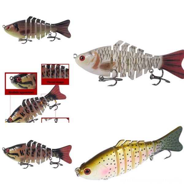 

sa9qd рыболовные снасти box 5 5 приманки тип luya box (10 см * 15,5 г) может держать сетку поддельные приманки