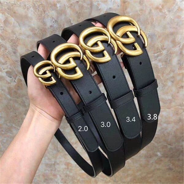 

luxury g belt fashion brand, male and female designer belt gold buckle party jeans, Black;brown