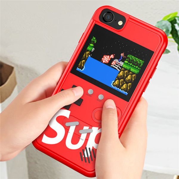 

Горячий цветной экран игрового телефона ТПУ чехол для iPhone 7/8 / X / Xr / Xs / Xs Макс чехол