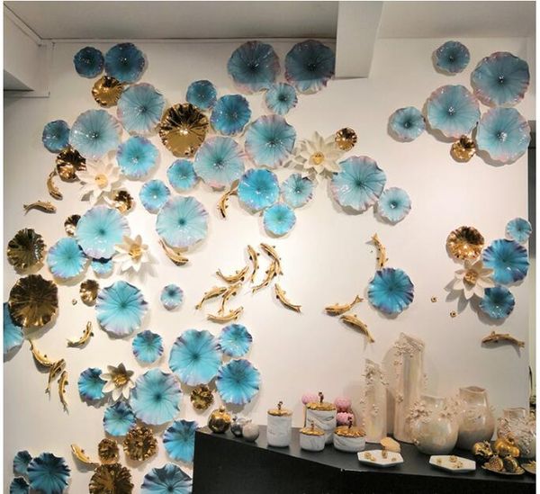 2019 Nordic Home Wall Decorations Creative Wall Hanging Fish Walls