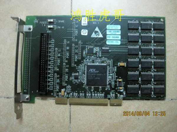

100% working original for mcc pci-dio48h 173751c-01 193749c-012