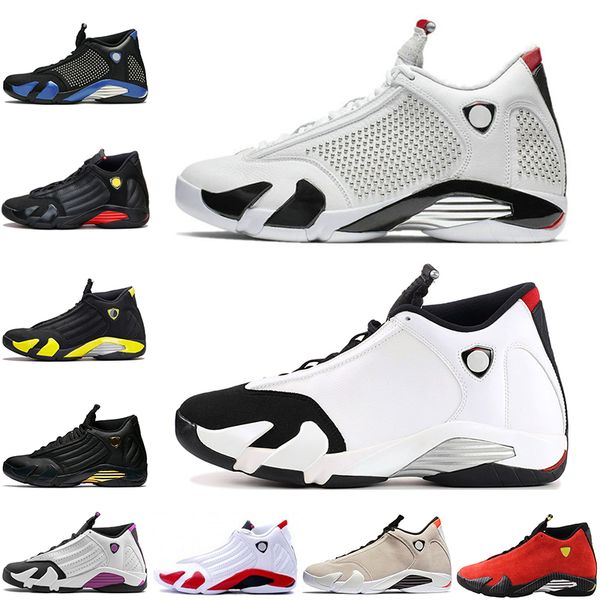 

Top Cheap X White Black red Black Toe Mens Basketball Shoes 14s XIV Last Shot DMP Reverse Gold Men Sport Designer Sneakers Trainers
