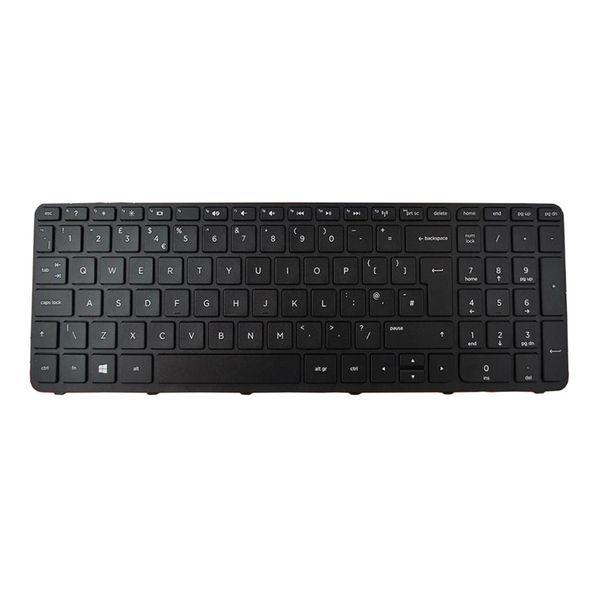 

uk english layout full keyboard for pavilion 7 17e 17n 17-n 17-e desktop