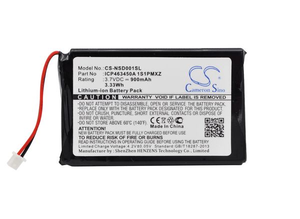 

cameron sino 900mah аккумулятор icp463450a 1s1pmxz для insginia ns-hd01a