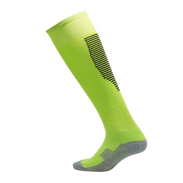 Top 2019 di calcio calze asciugamano calze inferiore al ginocchio sport respirabili dei calzini calzini da calcio di moda dei bambini degli uomini unisex per il ragazzo