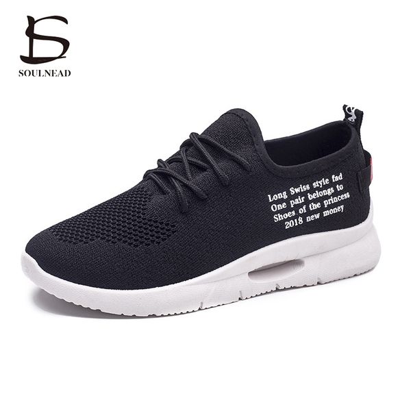 

female student lightweight breathable sneakers fashion wild trend casual shoes outdoor non-slip wear-resistant running shoes