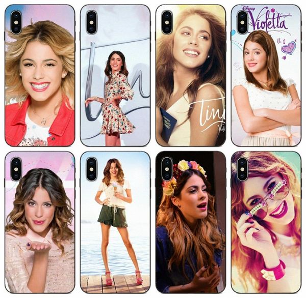 

tongtrade] violetta martina stoessel case for iphone 11 pro x xs max 8s 7s 6s 5s 5c 5 plus galaxy on7 honor 20 htc desire 626 silicone case