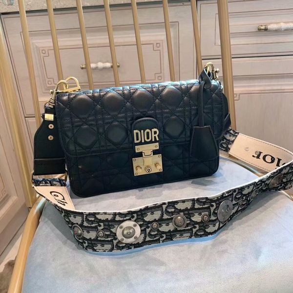 

new fashion women shoulder bag chain strap flap designer handbags clutch bag ladies messenger bags with metal buckle