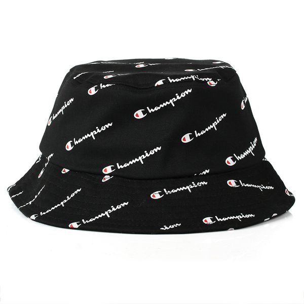

good sale champion bucket hat for men women foldable caps black fisherman beach sun visor sale camping fishing hunting