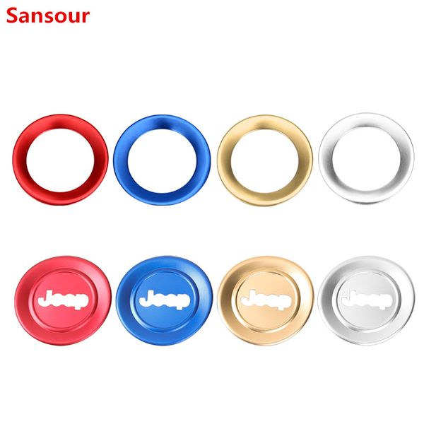 

sansour car steering covers for cherokee car steering wheel decoration cover for grand cherokee 2014+ accessories