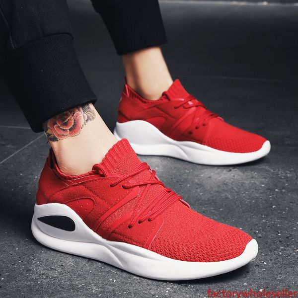 

dark blue male casual shoes size 10 8.5 tide tennis stretch fabric new design green summer shoes fashion shoes men