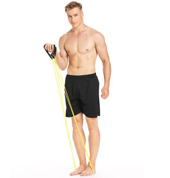 

главная тренировки упражнения йога crossfit тросовые упругие сопротивления фитнес bands практическое обучение rubber растяжение expander