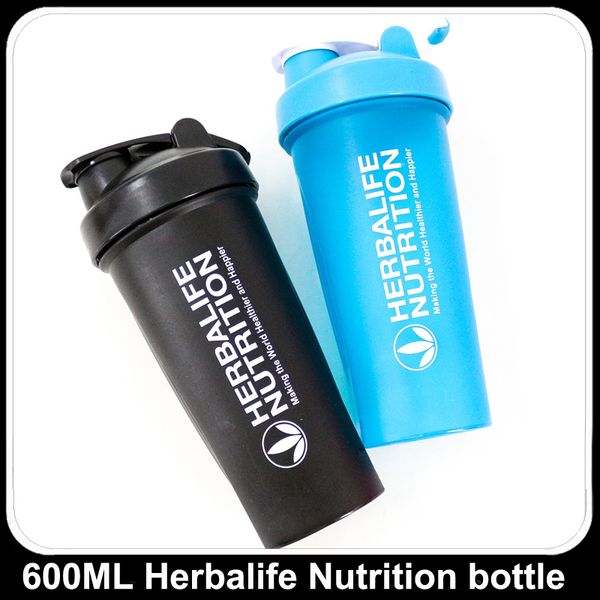 

400ml/500ml herbalife nutrition protein powder shaker water bottle sports bottles flask drinkware drink cup bpa free