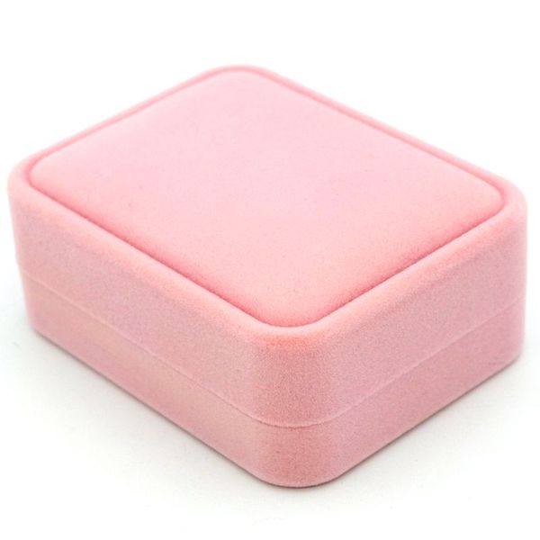 

1pcs 3 colors velvet jewelry necklace gift boxes display holder jewelry cases packaging for handmade diy accessories wholesale, Black