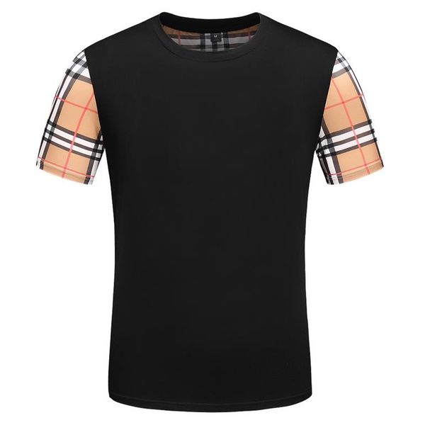 

european and american clothing world printing is perfect, with medusa asian men's t-shirt m-3xl label p301, White;black