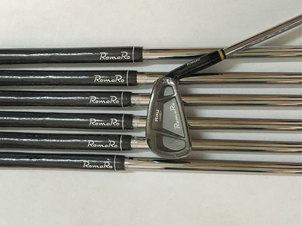 

7pcs romaro ray mc iron set black romaro ray golf forged irons golf clubs 4-9p steel shaft with head cover