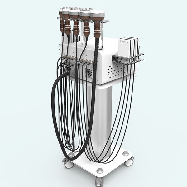 

body shaping machine cavitation vacuum lipo laser body contouring machine rf skin tightening wrinkels removal machine