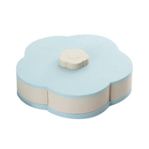 

блум закуска box креативный шаблон вращающийся двойной вазу с фруктами двойной конфеты коробка свадебные конфеты лепесток фрукты seed