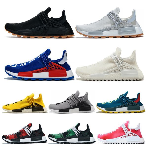 

adidas nmd human race human race hu след pharrell williams мужчины кроссовки крем черный nerd know-soul в volt женские виды спорта кроссовки