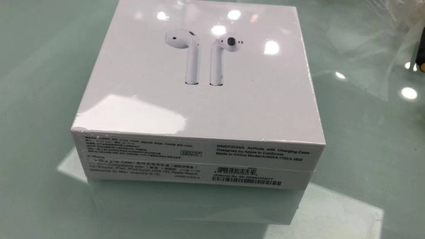 

Airpod 2 headphone bluetooth ca e upercop double ear earphone ca e work touch voice control connect to icloud popup window