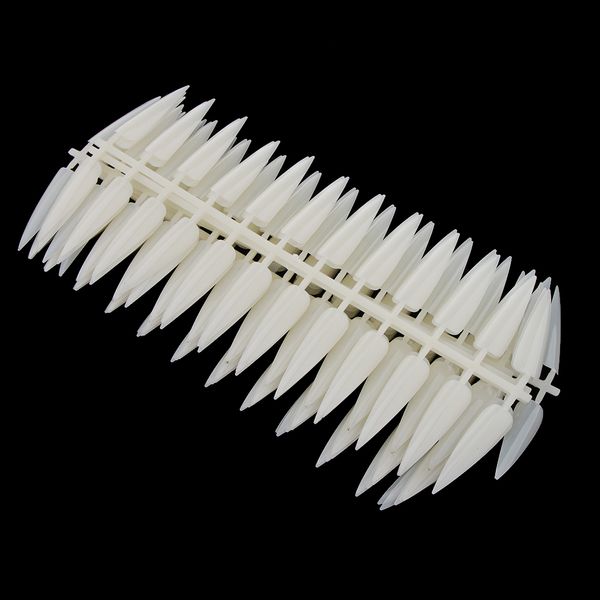 

240pcs full french false nail tips fake nail art diy decoration natural