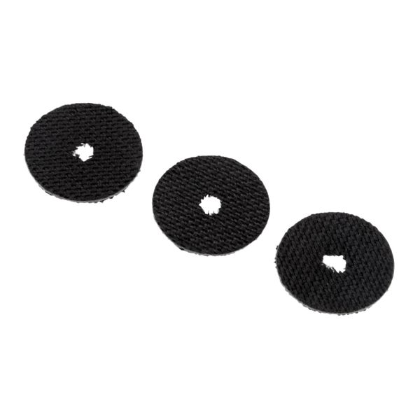 

3pcs carbon fiber drag washers spinning baitcasting drum reel parts m l