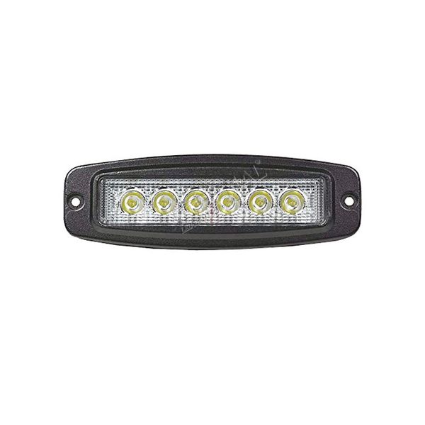 

4pc 18w led work light fog lamp driving car lighting styling drl for wrangler pick up offroad