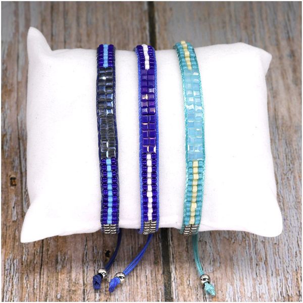 

expert square crystal weave bracelet japan measly manual make bracelet bracelet, Golden;silver