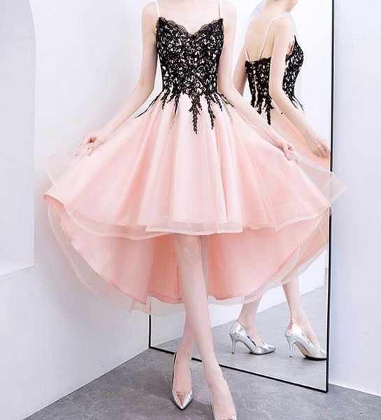 

2021 vestidos de fiesta de noche prom evening short dresses, Black