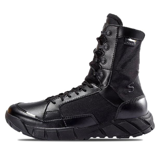 

ultra light men desert tactical boots summer breathable work safety shoes army combat ankle boots motorcycle sneakers