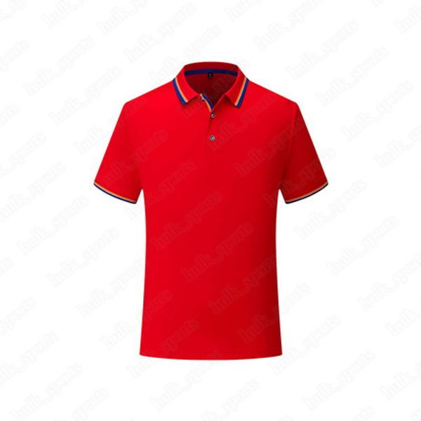 

sports polo ventilation quick-drying men 2019 short sleeved t-shirt comfortable new style jersey7889899, Black;red