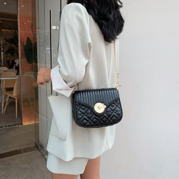 

women's fashion new tote bag quality leather handbag crocodile pattern shoulder messenger bag bolsos mujer 2020 #t2g