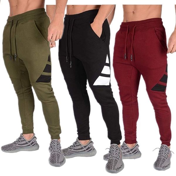 

мужские спортивные брюки 2019 hip hop casual male tatical бегуны брюки мода повседневная брюки уличная, Black