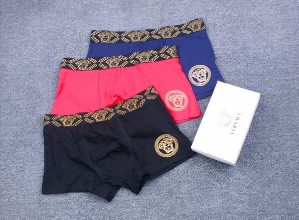 

promotionrandom styles ethika men's boxer underwear sports hiphop rock excise underpants for mens male shorts boxer quick dry, Black;white