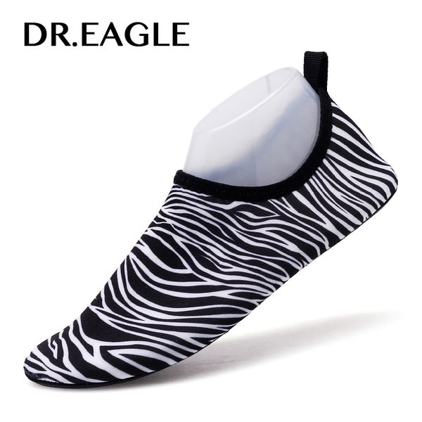 

dr.eagle men sneaker shoes beach women outdoor slippers shoes for swimming pool aqua soft sea walking couple yoga