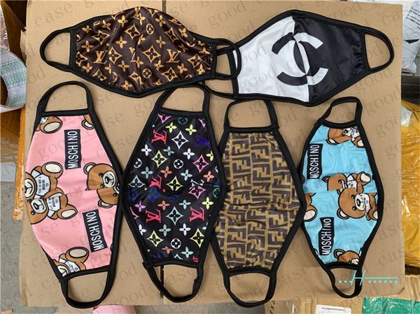 

summer washable face mask protective masks ultraviolet-proof dustproof double layers cycling mouth masks wholesale d41006