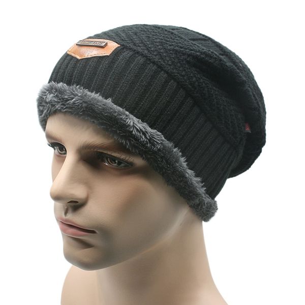 

womens mens s hat winter beanie baggy warm wool cap hot