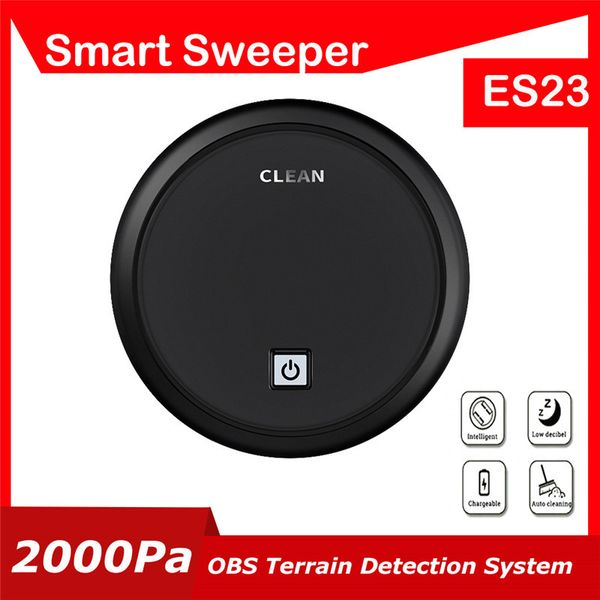

робот пылесос подметально мыть шваброй смарт-2000pa самостоятельно перемещаться перезаряжаемые высушите влажное подметание инструмент для до