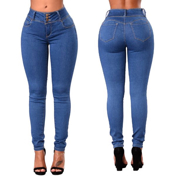 High waist jeans skinny High waist jeans skinny